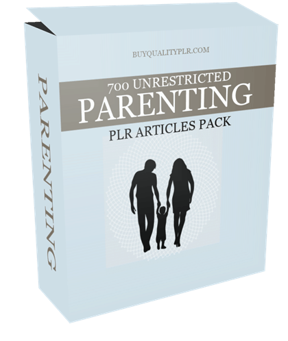 Parenting PLR Articles