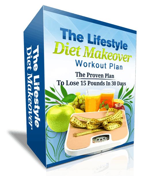 Lifestyle Diet Makeover Sales Funnel with Master Resell Rights Pack