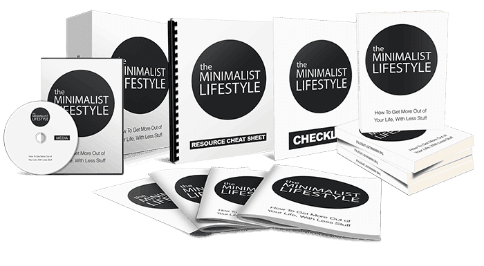 Minimalist Lifestyle Sales Funnel with Master Resell Rights