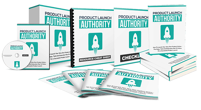 Product Launch Authority Sales Funnel with Master Resell Rights