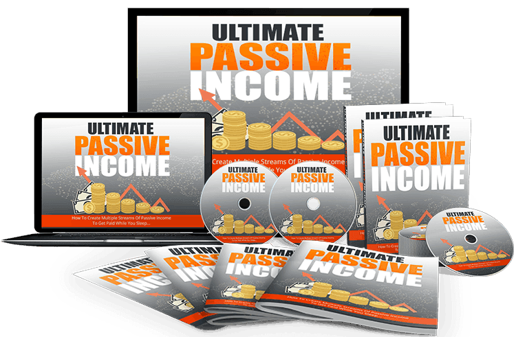 Ultimate Passive Income Sales Funnel with Master Resell Rights