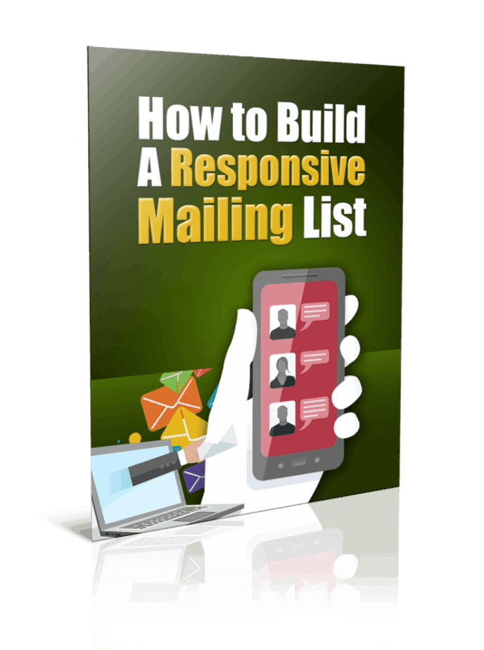 How to Build A Responsive Mailing List PLR Report Resell PLR