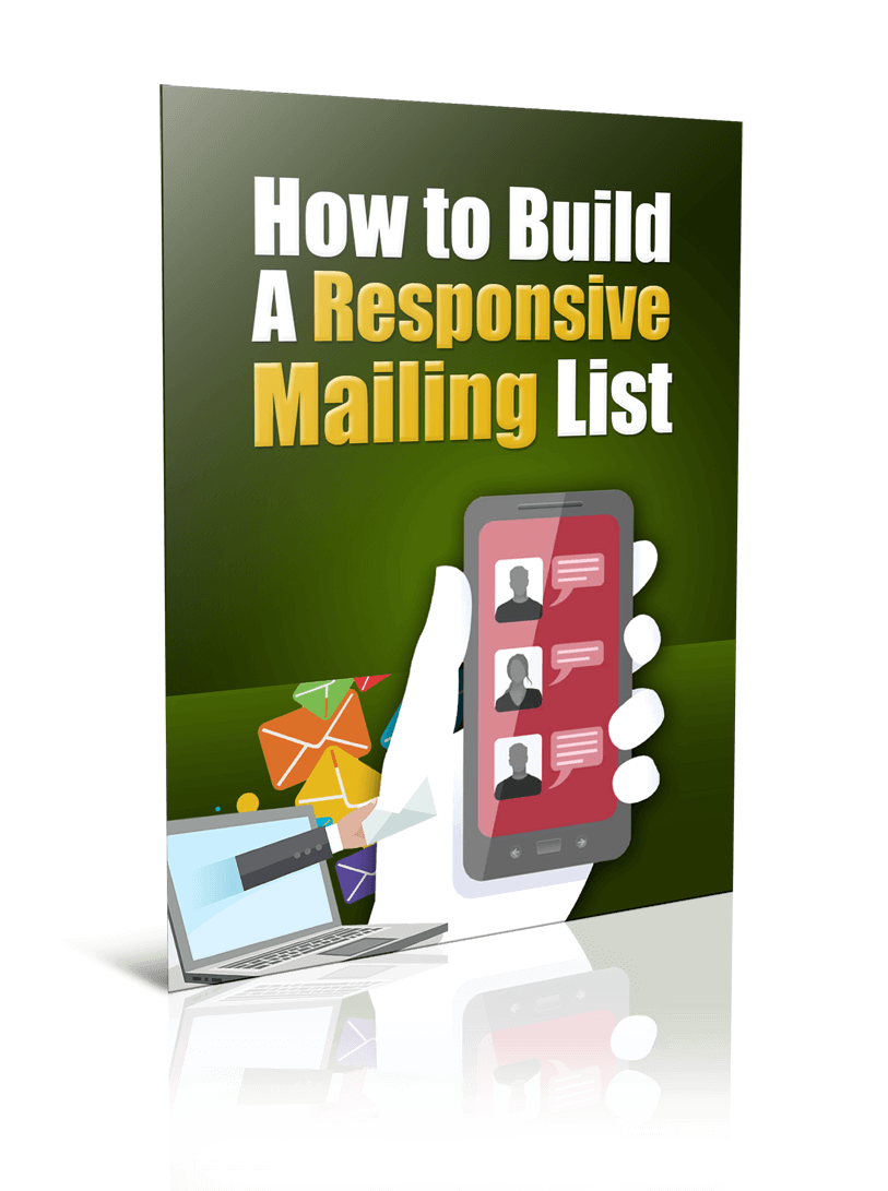 How to Build A Responsive Mailing List PLR Report Resell PLR