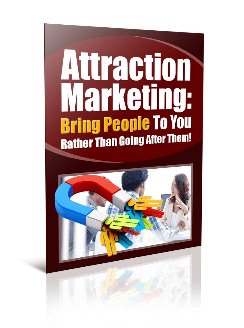 Attraction Marketing 101 PLR Report Resell PLR