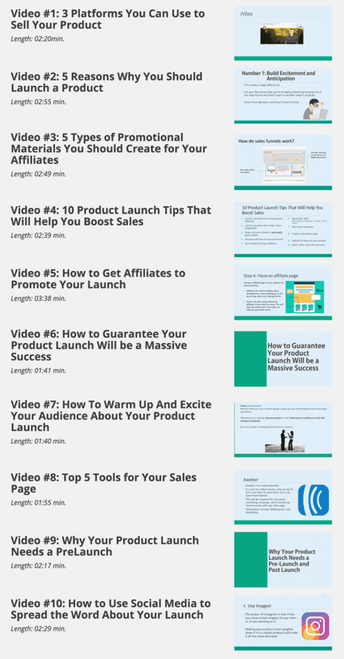 Product Launch Authority Sales Funnel with Master Resell Rights