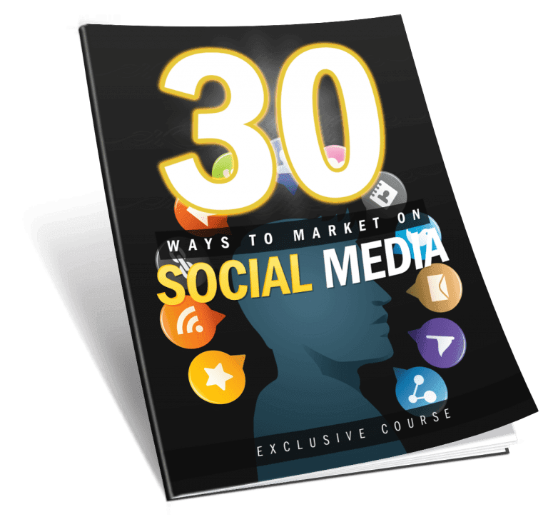 30 Ways To Market Using Social Media List Building Package