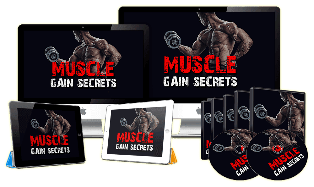 Muscle Gain Secrets Sales Funnel with Master Resell Rights Videos Muscle Gain Secrets Sales Funnel with Master Resell Rights Videos