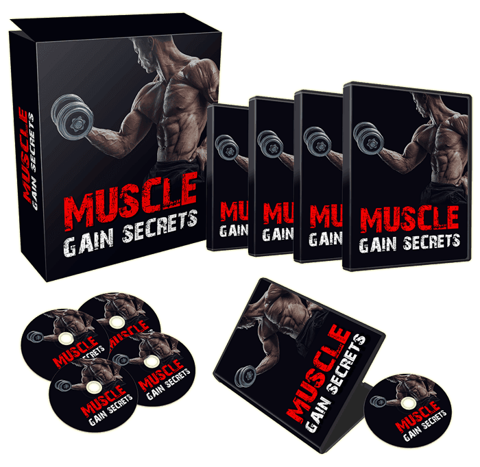 Muscle Gain Secrets Sales Funnel with Master Resell Rights Bundle