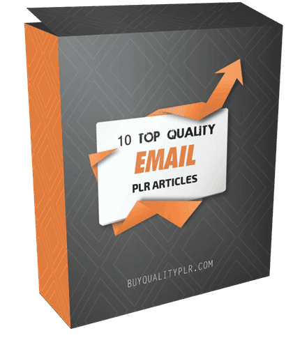 10 Top Quality Email PLR Articles