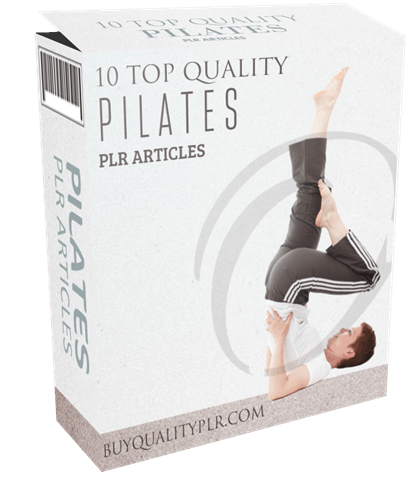 10 Top Quality Pilates PLR Articles Pack