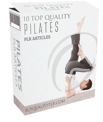 10 Top Quality Pilates PLR Articles Pack