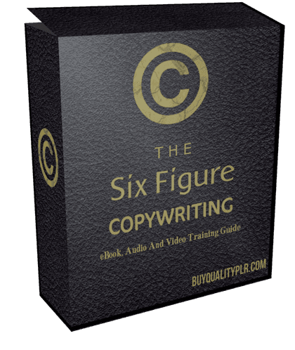 Six Figure Copywriting eBook, Videos and Audio Training with Resell Rights