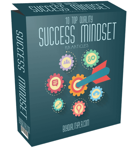 10 Top Quality Success Mindset PLR Articles