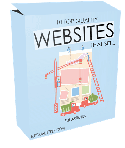 10 Top Quality Websites That Sell PLR Articles