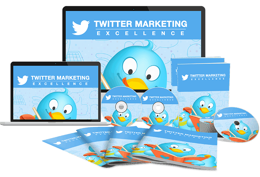 Twitter Marketing Excellence Sales Funnel with Master Resell Rights