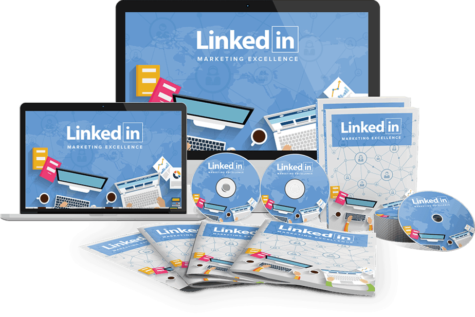 LinkedIn Marketing Excellence Sales Funnel with Master Resell Rights