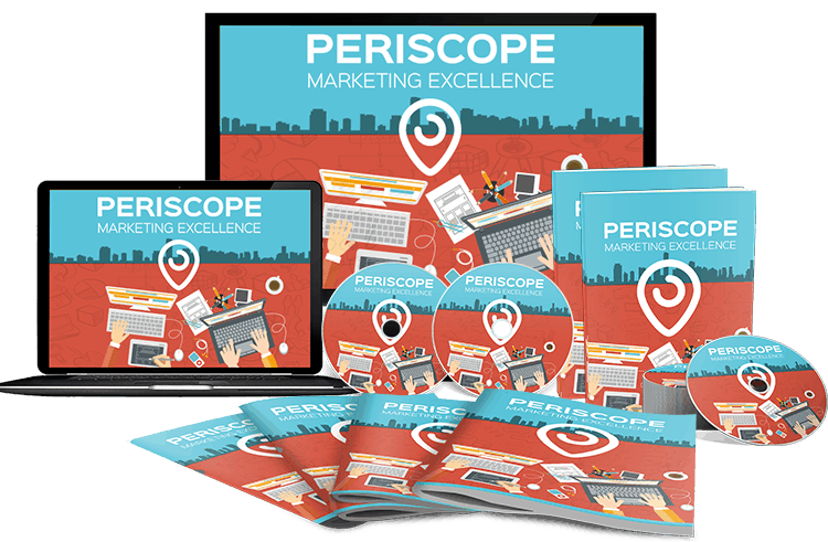 Periscope Marketing Excellence Sales Funnel with Master Resell Rights