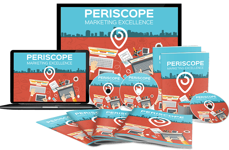 Periscope Marketing Excellence Sales Funnel with Master Resell Rights