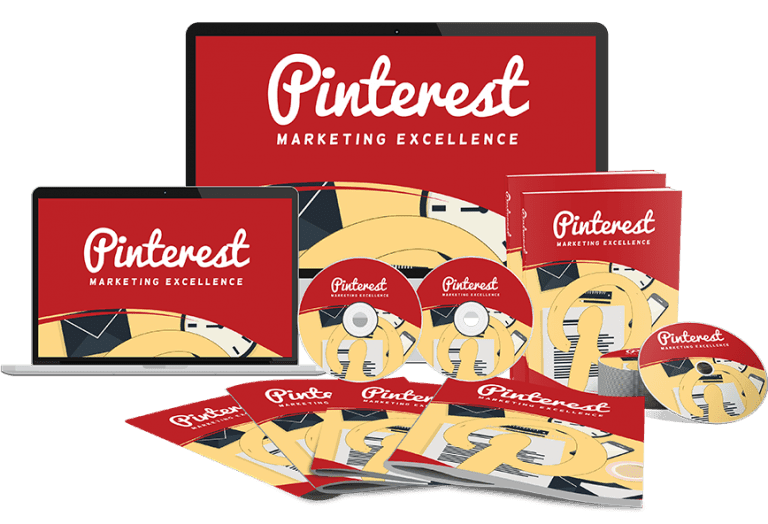 Pinterest Marketing Excellence Sales Funnel with Master Resell Rights
