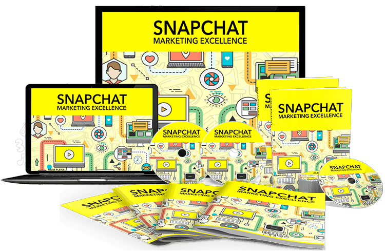 Snapchat Marketing Excellence Sales Funnel with Master Resell Rights