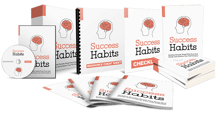 Success Habits Sales Funnel with Master Resell Rights