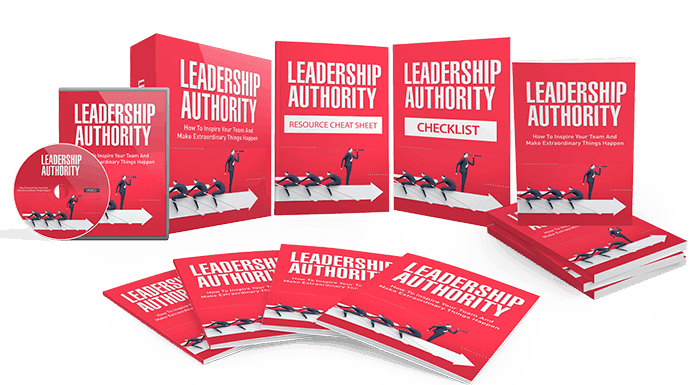 Leadership Authority Sales Funnel with Master Resell Rights