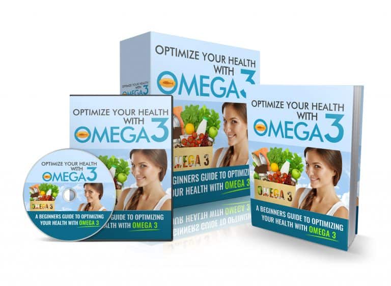 Optimize Your Health With Omega-3 Sales Funnel with Master Resell Rights
