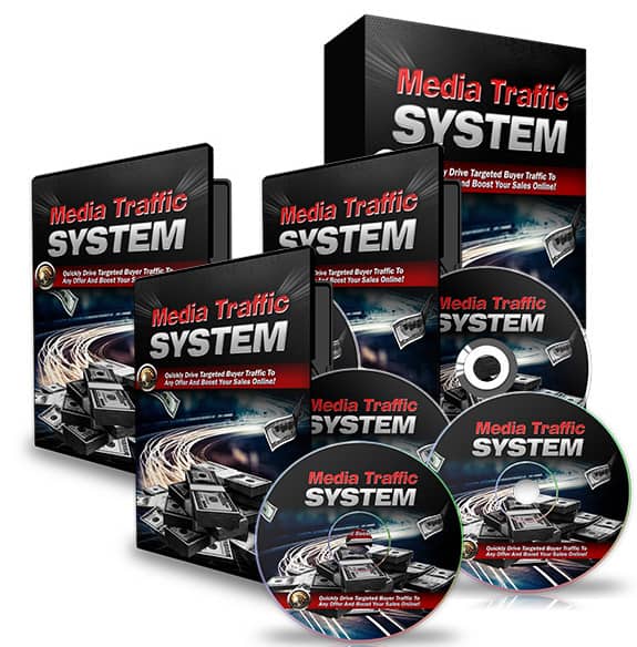 Media Traffic System Sales Funnel With Resell Rights