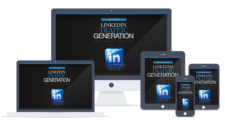 LinkedIn Traffic Generation Sales Funnel with Master Resell Rights