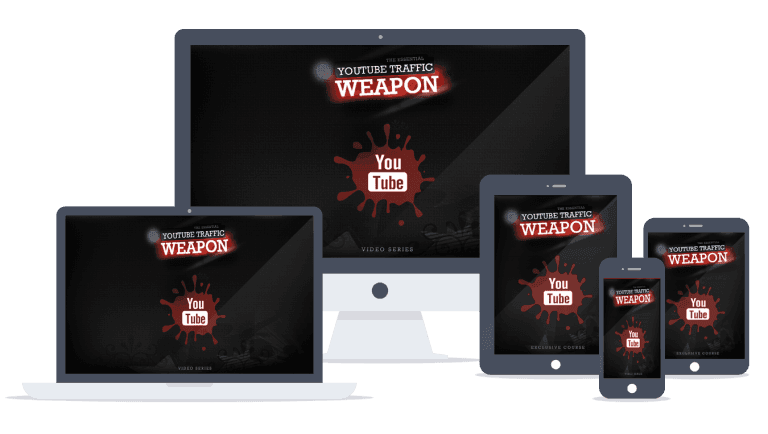 YouTube Traffic Weapon Sales Funnel with Master Resell Rights