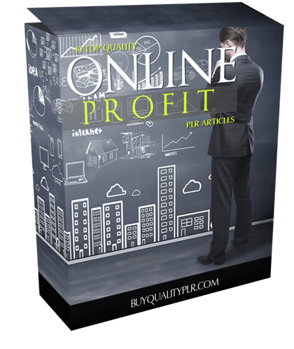 10 Top Quality Online Profits PLR Articles