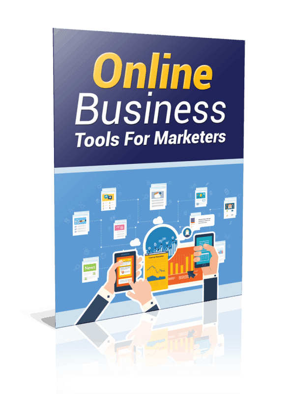 Online Business Tools For Marketers PLR Report Resell PLR