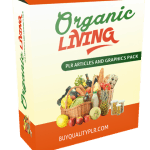 11 Top Quality Organic Living PLR Ebook