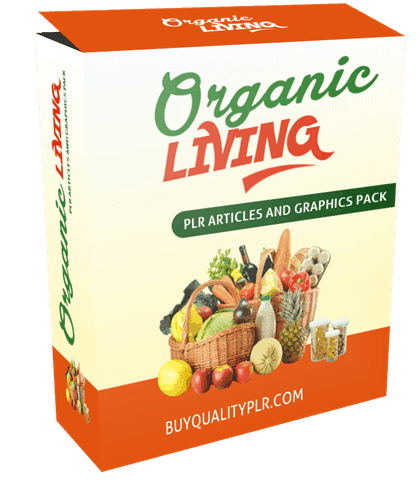 11 Top Quality Organic Living PLR Ebook