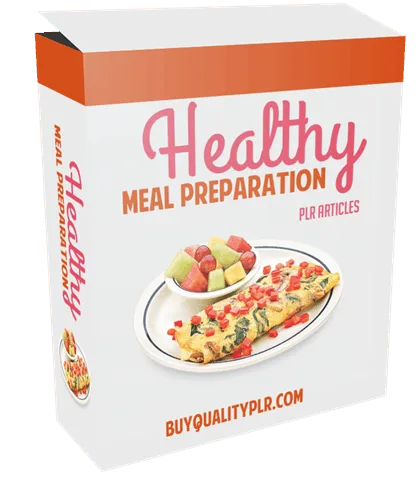 15 Top Quality Healthy Meal Preparation PLR Articles