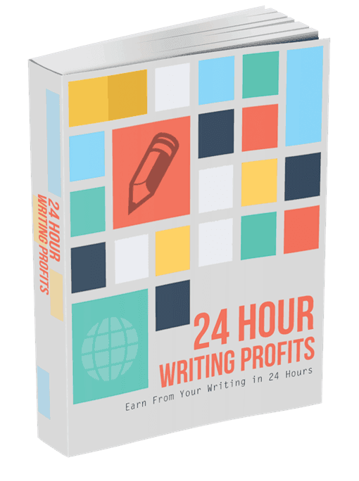 24 Hour Writing Profits PLR eBook