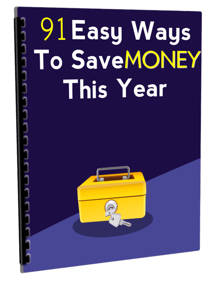 91 Easy Ways to Save Money This Year PLR Report