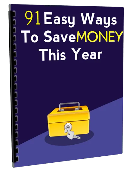 91 Easy Ways to Save Money This Year PLR Report