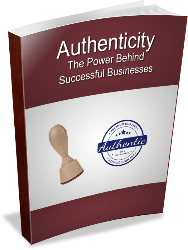 The Power of Authenticity PLR Report