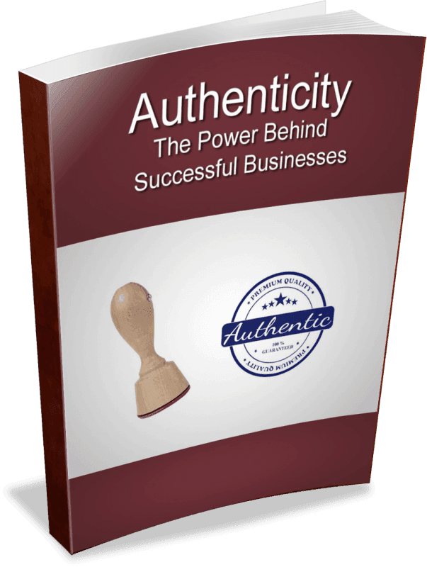 The Power of Authenticity PLR Report