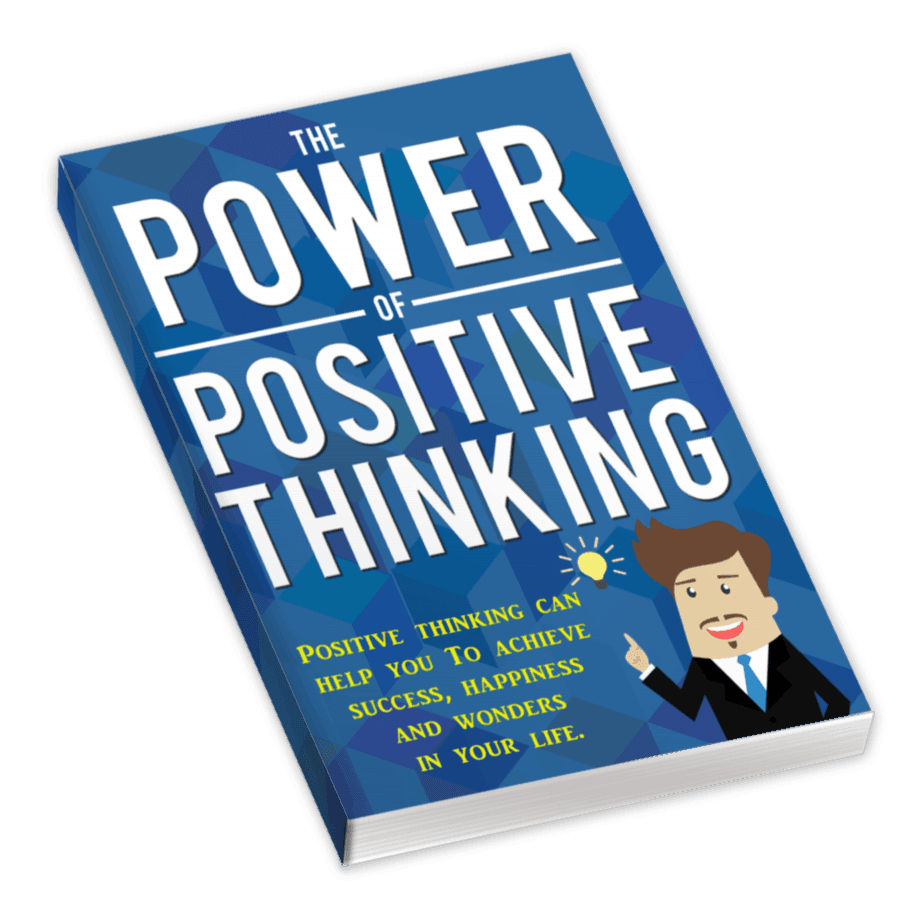 The Power Of Positive Thinking Sales Funnel with Master Resell Rights