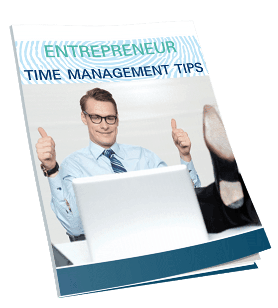 Entrepreneur Time Management Tips PLR Report