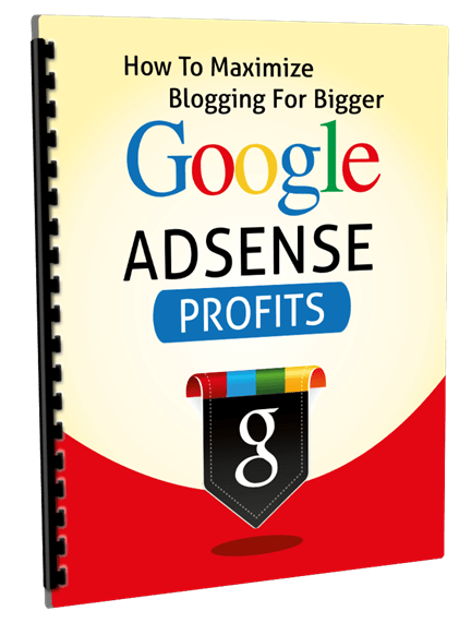 How To Maximize Blogging for Bigger Google AdSense Profits PLR Report