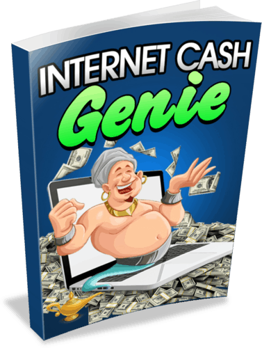 Internet Cash Genie Unrestricted PLR eBook