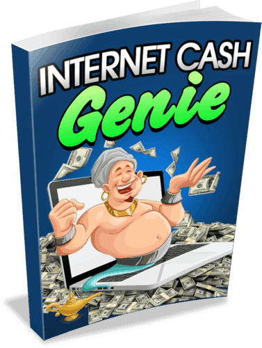 Internet Cash Genie Unrestricted PLR eBook