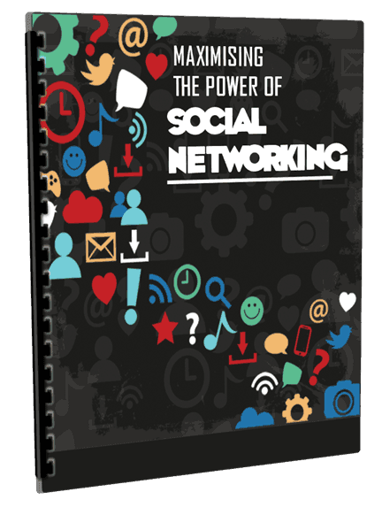 Maximizing the Power of Social Networking PLR Report