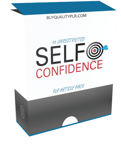 45 Unrestricted Self Confidence PLR Article Pack