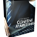 12 Top Quality Content Marketing PLR Articles Pack