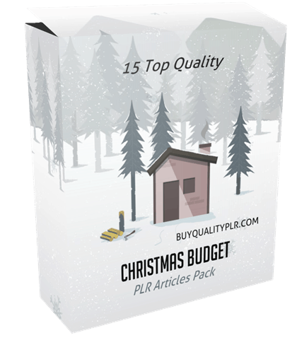 15 Top Quality Christmas Budget PLR Articles Pack