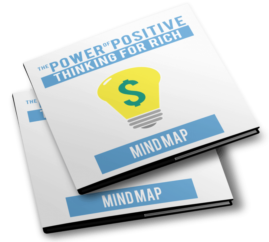 The Power of Positive Thinking For Rich Mindmap